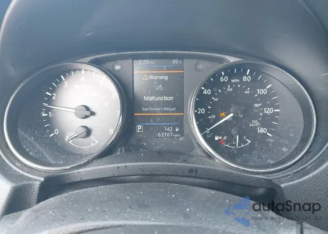 2019 Nissan Rogue Sv from USA, damaged, VIN JN8AT2MV0KW384671